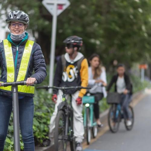 Las bicicletas y patinetas eléctricas siguen siendo tendencia durante este año