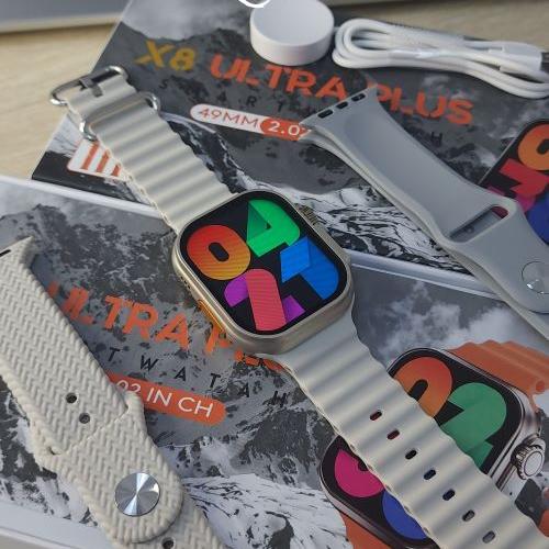 RELOJ SERIE X8 ULTRA PLUS + ENVIO GRATIS