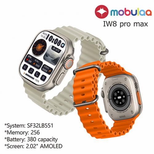 Smartwatch mobulaa IW8 PRO MAX